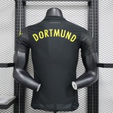 24-25 Dortmund Away Player Version Soccer Jersey