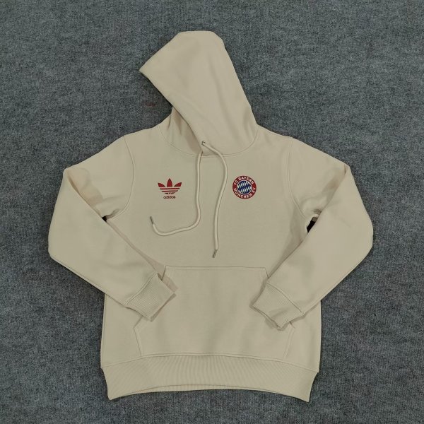 2024 Bayern Khaki Fleece Hoodie
