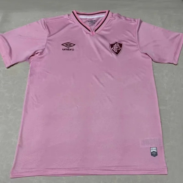 24-25 Fluminense Pink Special Edition Fans Soccer Jersey