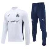 24-25 Marseille High Quality Half Pull Tracksuit