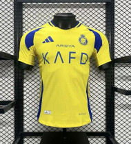 24-25 Al-Nassr FC Home Player Version Soccer Jersey
