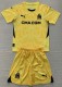 24-25 Marseille Yellow GoalKeeper Adult Suit