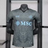 24-25 Napoli Third Player Version Soccer Jersey