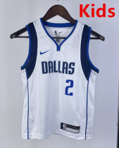 2023 Dallas Mavericks IRVING#2 White Home Top Quality Hot Pressing Kids NBA Jersey 2023 Dallas Mavericks IRVING#2 White Home Top Quality Hot Pressing Kids NBA Jersey