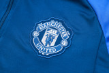 23-24 Man Utd High Quality Half Pull Tracksuit