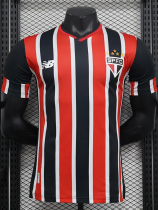 24-25 Sao Paulo Away Player Version Soccer Jersey 24-25 Sao Paulo Away Player Version Soccer Jersey