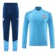 23-24 Man City High Quality Half Pull Tracksuit