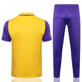 23-24 RMA Yellow Polo Tracksuit #C1080