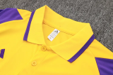 23-24 RMA Yellow Polo Tracksuit #C1080
