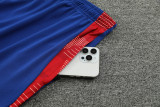 24-25 Spain High Quality Half Pull Tracksuit