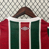 24-25 Fluminense Home Women Soccer Jersey