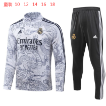 23-24 RMA High Quality Kids Half Pull Tracksuit