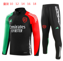 24-25 ARS High Quality Kids Half Pull Tracksuit 24-25 ARS High Quality Kids Half Pull Tracksuit