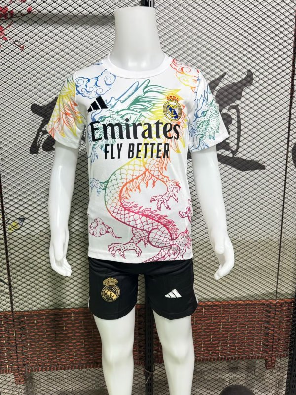 24-25 RMA Special Edition Kids Soccer Jersey