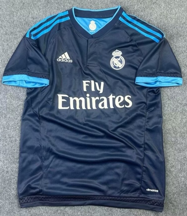 2015-2016 RMA Third Retro Soccer Jersey