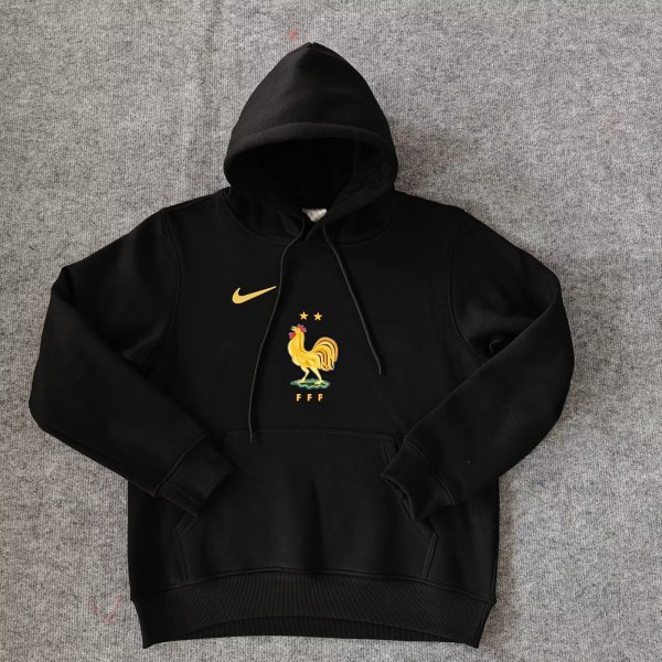 2024 France Black Fleece Hoodie