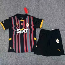 24-25 Galatasaray Third Kids Soccer Jersey