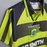 1996-1997 Celtic Away Retro Soccer Jersey