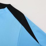 2024 NK Blue Half Pull Tracksuit 