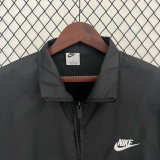 2024 New NK Black Windbreaker