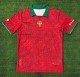 24-25 Portugal Comma Red Special Edition Fans Soccer Jersey