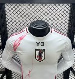 24-25 Japan Special Edition Long sleeves Player Version Soccer Jersey
