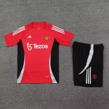 24-25 Man Utd High Quality Training Short Suit