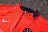 24-25 PSG High Quality Half Pull Tracksuit