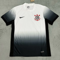 24-25 Corinthians Home Fans Soccer Jersey