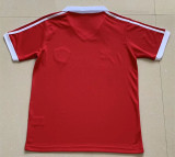 1980 Man Utd Home Retro Soccer Jersey