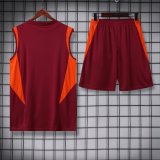 23-24 Man Utd High quality Tank Top And Shorts Suit