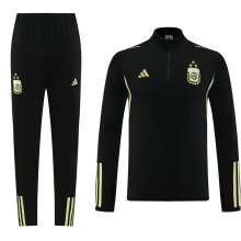 23-24 Argentina High Quality Half Pull Tracksuit