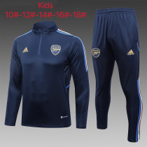 23-24 ARS High Quality Kids Half Pull Tracksuit 23-24 ARS High Quality Kids Half Pull Tracksuit
