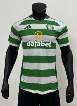 24-25 Celtic Home Player Soccer Jersey