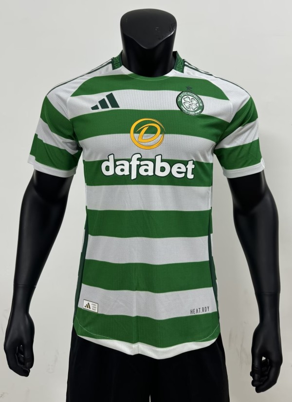 24-25 Celtic Home Player Soccer Jersey