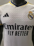23-24 RMA Home Player Version Soccer Jersey