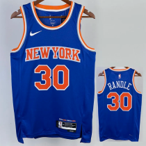 22-23 KNICKS RANDLE #30 Blue Top Quality Hot Pressing NBA Jersey 22-23 KNICKS RANDLE #30 Blue Top Quality Hot Pressing NBA Jersey