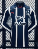 24-25 Monterrey Home Long sleeves Player Version Soccer Jersey