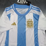 2024 Argentina Home Fans Kids Soccer Jersey