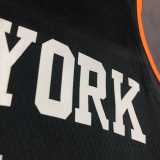 KNICKS Glory version ROSE #4 Black Top Quality Hot Pressing NBA Jersey