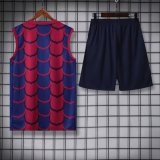 24-25 BAR High quality Tank Top And Shorts Suit