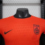 24-25 China Home Player Soccer Jersey