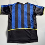 2002-2003 INT Home Retro Soccer Jersey