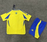 24-25 Al-Nassr FC Home Kids Soccer Jersey