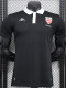 24-25 Monaco Black 100th Anniversary Player Version Soccer Jersey