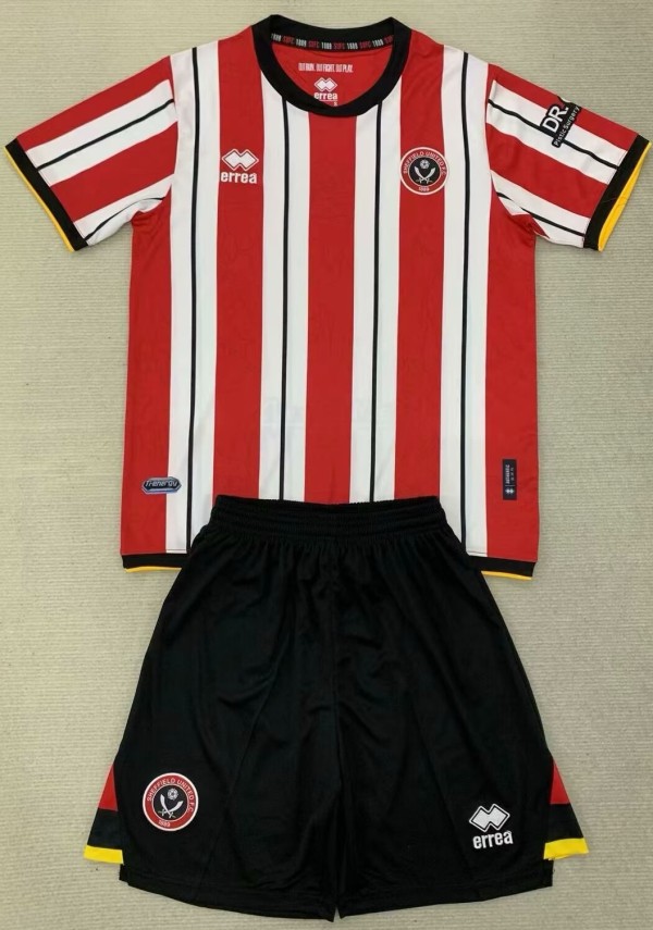 24-25 Sheffield United Home Adult Suit