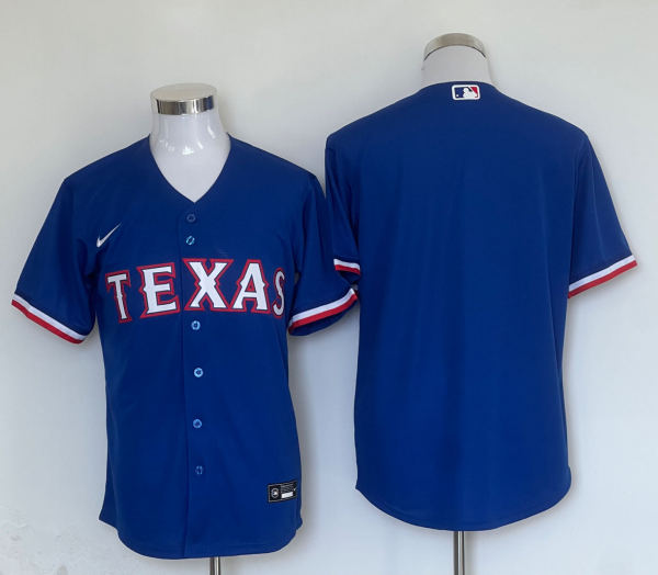 2024 MLB Texas Rangers New Pattern Jersey