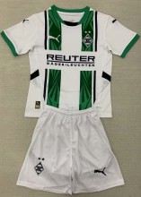 24-25 Monchengladbach Home Kids Soccer Jersey
