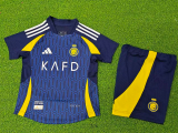24-25 AL-Nassr Away Kids Player Version Soccer Jersey