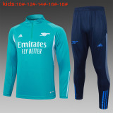 23-24 ARS High Quality Kids Half Pull Tracksuit